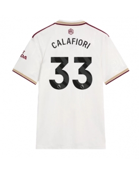 Billige Fotballdrakt Arsenal Riccardo Calafiori #33 Replika Tredjedrakt 2025-26 Kortermet Billige Fotballdrakt Arsenal Riccardo Calafiori #33 Replika Tredjedrakt 2025-26 Kortermet